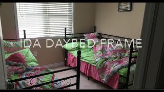 Unboxing  IDA Daybed Frame from JYSK [upl. by Nnalyrehs]