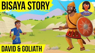 SI DAVID UG GOLIAT Si David at si Goliath Bisaya Version Bisaya Bible Stories for Kids [upl. by Dlawso]