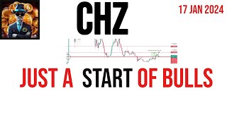 Chiliz  Chz coin price prediction amp Analysis  News Update 17 Jan 2024 [upl. by Enelyak]