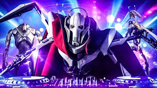 GENERAL GRIEVOUS X SEPARATIST MARCH THEME EDM STAR WARS REMIX [upl. by Enelyar]