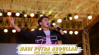 NABI PUTRA ABDULLAH  DANUARTA  LIVE GAMON FUN FEST [upl. by Ennailuj]