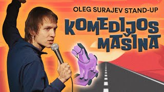 N18 OLEG SURAJEV STANDUP KOMEDIJOS MAŠINA 2024 [upl. by Antoinetta387]