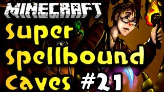 Minecraft Super Spellbound Caves Ep 21  quotThe Combat Episodequot HD [upl. by Gaeta379]