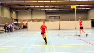 Korfball basics 4  Changing Direction [upl. by Nnylrefinnej]