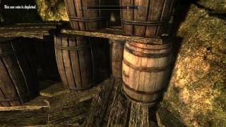 Skyrim Lost knife hideout kill the leader of lost knife hideout [upl. by Ramiah]