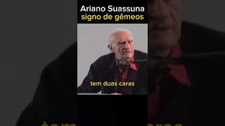 quem nasce no signo de gêmeos tem duas caras  Ariano Suassuna arianosuassuna humor signos [upl. by Iddet]