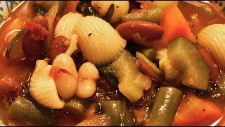 Instant Pot Minestrone Soup [upl. by Nednal]