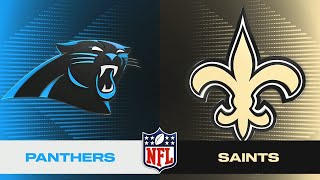 Panthers vs Saints Week 1 Simulation  Madden 25 Rosters [upl. by Kcirdaed]