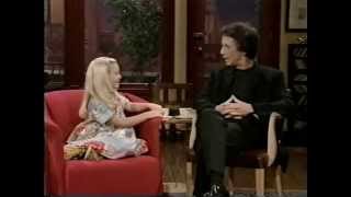 Madylin Sweetin interview 1999 Age 8 [upl. by Ylurt]