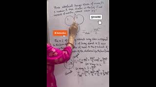 Understand Moment of Inertia The Power of the Parallel Axis Theoremkinematics shorts [upl. by Aimal816]