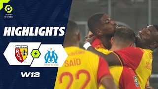 RC LENS  OLYMPIQUE DE MARSEILLE 1  0  Highlights  RCL  OM  20232024 [upl. by Mccollum]