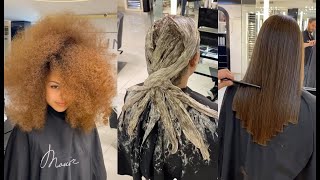 Transformaciones de Cabello Increíbles  Haircuts and Hair Color Transformations [upl. by Devitt]