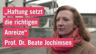 quotHaftung setzt die richtigen Anreizequot  Beate Jochimsen [upl. by Ken]