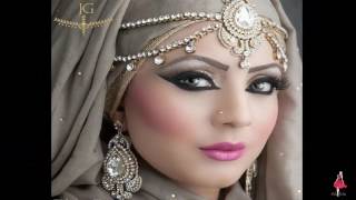 Nice Bridal Hijab Styles Headpieces For Your Wedding Day  Modern Islamic Bridal [upl. by Nilla]