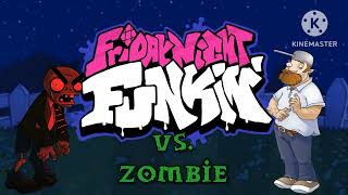 Friday Night Funkin VS Zombie OST  Aneurysm [upl. by Delaney]