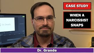 Case Study Narcissism and Snapping  When the Narcissist Loses Control [upl. by Anirad]