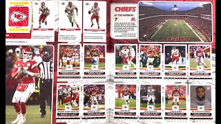 100 Complete 2023 Panini NFL Sticker amp Card Collection [upl. by Kayle]