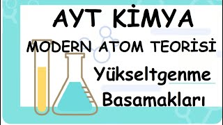 Yükseltgenme Basamakları İyon Yükü Modern Atom Teorisi AYT11Sınıf Kimya 15 [upl. by Poole251]