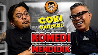 WAWANCANDA COKI PARDEDE  STANDUP PESAN MORAL [upl. by Westhead]