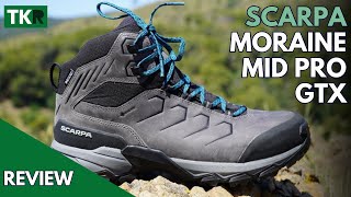 Scarpa Moraine Mid Pro GTX  Review  Confort y tecnología para senderistas [upl. by Borden955]