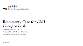 Respiratory Care for GM1 Gangliosidosis [upl. by Nev269]