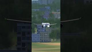 Landing at Brussels Airport [upl. by Anirat768]