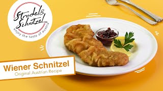 Wiener Schnitzel  Original Austrian Recipe [upl. by Idham]