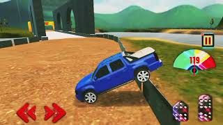 Offroad Jeep Drifting 3d virju Tv NETWORK car wala video game car wala cartoon [upl. by Ennaoj]