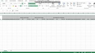 Excel Maaş Takip  Hesaplama Çizelgesi [upl. by Annahsirhc]