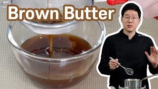 Secret techniques for the Brown Butter  Nutty hazelnut butter demystified [upl. by Ahsiekram]