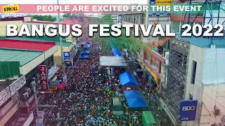 Dagupan City Bangus Festival 2022 Aerial View  Drone Shot [upl. by Xela]