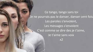 LEJ  Tango paroles [upl. by Ainivad]