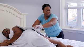 How to give a Bed Bath in the Home  Tips for Caregivers [upl. by Haywood]