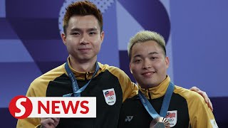 AaronWooi Yik commended for exceptional fighting spirit [upl. by Danuloff]