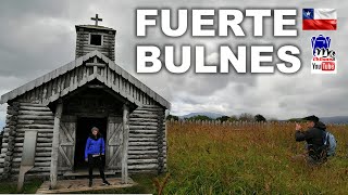 FUERTE Bulnes visita imperdible  Punta Arenas  Chile [upl. by Eirbua]