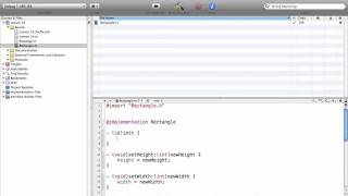 ObjectiveC on the Mac L14  Initializers init [upl. by Ramej]