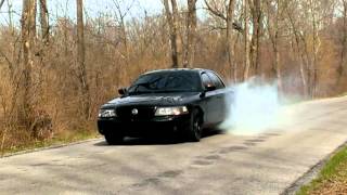 Mercury Marauder Burnout [upl. by Nickola458]