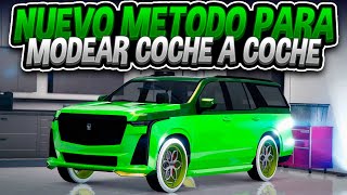 NUEVO MODEAR COCHES CAR TO CAR CUALQUIER COCHE EN GTA 5 ONLINE NUEVO METODO FUNCIONANDO PS5XBOX XS [upl. by Porcia]