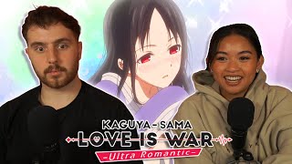 IS KAGUYA READY TO CONFESS  Kaguya Sama Love Is War Season 3 Episode 8 REACTION  REVIEW [upl. by Chaves]