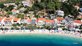 Čaklje Podgora Makarska riviera Croatia Hrvatska Chorvatsko Drone Karma GoPro6 [upl. by Sidnee]