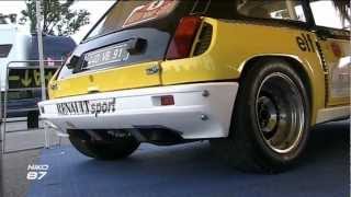 Renault 5 Turbo Real Turbo Loud Sound Niko87 [upl. by Ettelimay776]