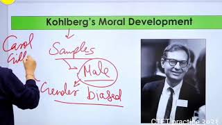 Kohlbergs moral development for CDP CTET explained by Himanshi singh [upl. by Otrebtuc]