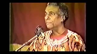 Kwame Ture on Homosexuality [upl. by Rollecnahc46]