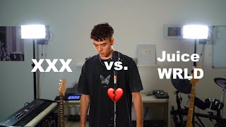 XXXTENTACION vs Juice WRLD  SAD Mashup R I P [upl. by Noivaz604]