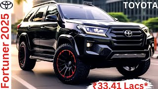 2025 Toyota Fortuner  New shape reveal  Toyota fortuner toyotafortuner fortunerlover [upl. by Maureene]