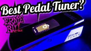 Best Pedal Tuner Ernie Ball VP JR TUNER [upl. by Imer787]