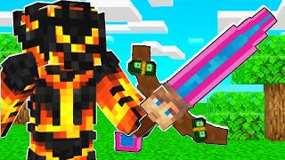 10 YouTuber Swords You NEED In Minecraft [upl. by Salohcim458]