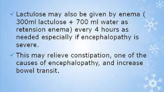 A Case Presentation of Hepatic Encephalopacy [upl. by Ramuk]