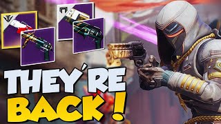 THEYRE BACK How To Get The Mountaintop amp Midnight Coup In Destiny 2 [upl. by Ytte]