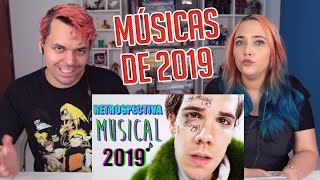 REACT RETROSPECTIVA MUSICAL 2019  MrPoladoful [upl. by Compte]